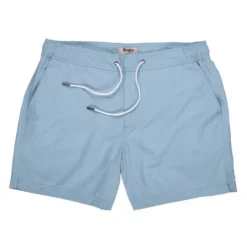 Maillot De Bain Homme Bleu Clair - BRENTAN -Magasin De Bexley 01568008 brentan bleuclair 4