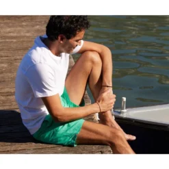 Short De Bain Homme Vert Vif - BRENTAN 9 Short De Bain Homme Vert Vif - BRENTAN -Magasin De Bexley 015680d5 brentan vert vif 3