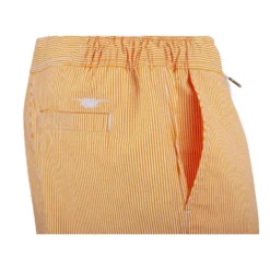 Short De Bain Homme Rayé Orange - BRENTAN -Magasin De Bexley 015680d6 brentan raye orange 3