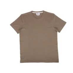 Tee-shirt Coton Bio Uni Havane - EDGAR III