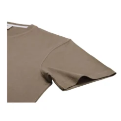 Tee-shirt Coton Bio Uni Havane - EDGAR III 8 Tee-shirt Coton Bio Uni Havane - EDGAR III -Magasin De Bexley 0156900n edgar iii havane 6