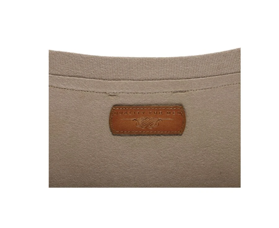 Tee-shirt Coton Bio Uni Havane - EDGAR III 6 Tee-shirt Coton Bio Uni Havane - EDGAR III – Image 4