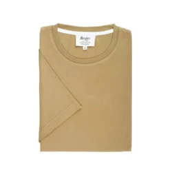 Tee-shirt Coton Bio Uni Kaki Clair - EDGAR III -Magasin De Bexley 0156904a edgar iii kaki clair 5