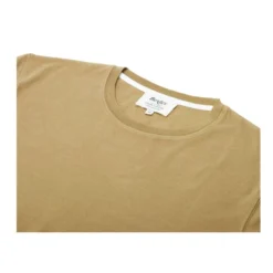 Tee-shirt Coton Bio Uni Kaki Clair - EDGAR III -Magasin De Bexley 0156904a edgar iii kaki clair 6