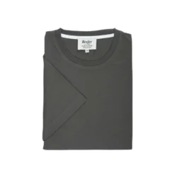 Tee-shirt Coton Bio Uni Vert Foncé - EDGAR III -Magasin De Bexley 01569059 edgar iii vert fonce 5