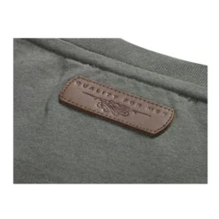 Tee-shirt Coton Bio Uni Vert Foncé - EDGAR III -Magasin De Bexley 01569059 edgar iii vert fonce 7