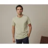 Tee-shirt Coton Bio Uni Vert Tilleul - EDGAR III 2 Tee-shirt Coton Bio Uni Vert Tilleul - EDGAR III -Magasin De Bexley 015690cq edgar iii vert tilleul 1