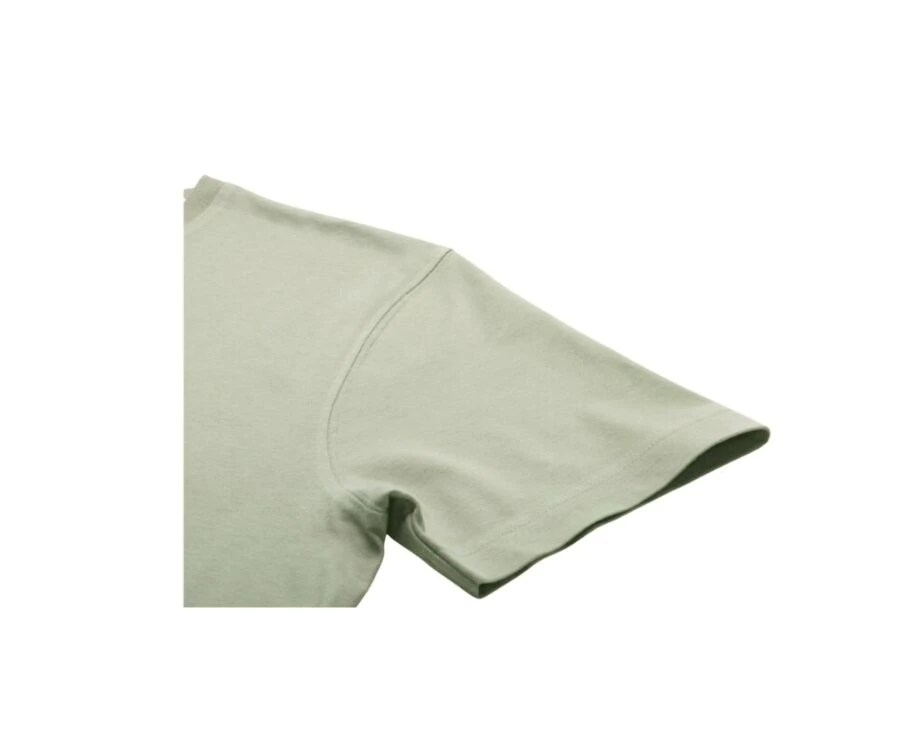 Tee-shirt Coton Bio Uni Vert Tilleul - EDGAR III 8 Tee-shirt Coton Bio Uni Vert Tilleul - EDGAR III – Image 6