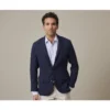 Blazer Lin Homme Navy - LUBIN -Magasin De Bexley 0157000w blazer lubin navy 1 1bis