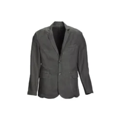 Blazer Lin Homme Olive Foncé - LUBIN -Magasin De Bexley 01570049 blazer lubin olive fonce 4