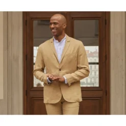 Blazer Lin Homme Desert - LUBIN