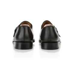 Chaussures Cuir Homme Avec Boucle Noir - BLOOMINGDALE SILVER PATIN 11 Chaussures Cuir Homme Avec Boucle Noir - BLOOMINGDALE SILVER PATIN -Magasin De Bexley 0157100k bloomingdalesilver noir 4 01