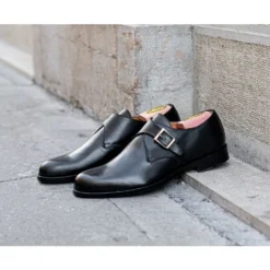 Chaussures Cuir Homme Avec Boucle Noir - BLOOMINGDALE SILVER PATIN 13 Chaussures Cuir Homme Avec Boucle Noir - BLOOMINGDALE SILVER PATIN -Magasin De Bexley 0157100k bloomingdalesilver noir 6