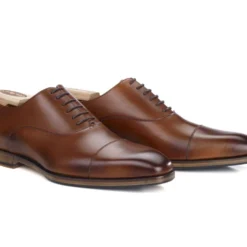 Richelieu Gold Patiné Homme Semelle Cuir Avec Patin Gomme - SPEZIA II PATIN -Magasin De Bexley 0157203d spezia patin gold patine 2 1