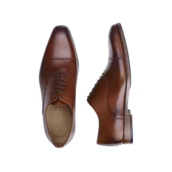 Richelieu Gold Patiné Homme Semelle Cuir Avec Patin Gomme - SPEZIA II PATIN -Magasin De Bexley 0157203d spezia patin gold patine 3 1