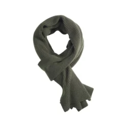 Écharpe Laine Homme Vert
