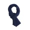 Écharpe Laine Homme Bleu Marine -Magasin De Bexley 0158106t echarpes lambswool bleu marine 1