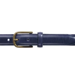 Ceinture Cuir Homme Navy Patiné - SOUTHGATE -Magasin De Bexley 01583014 southgate navy patine 3