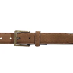 Ceinture Cuir Velours Homme Caramel - HARROWGATE -Magasin De Bexley 01584016 harrogate velours caramel 3