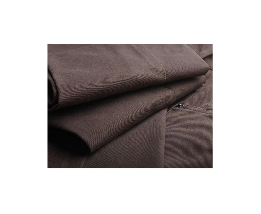 Pantalon 5 Poches Homme Chocolat - KARSON 8 Pantalon 5 Poches Homme Chocolat - KARSON – Image 6