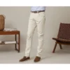 Pantalon 5 Poches Homme Écru - KARSON -Magasin De Bexley 0158800j karson ecru 1