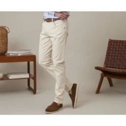 Pantalon 5 Poches Homme Écru - KARSON 10 Pantalon 5 Poches Homme Écru - KARSON -Magasin De Bexley 0158800j karson ecru 3