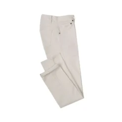 Pantalon 5 Poches Homme Écru - KARSON 11 Pantalon 5 Poches Homme Écru - KARSON -Magasin De Bexley 0158800j karson ecru 4