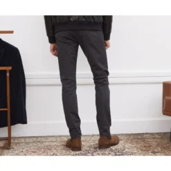 Pantalon 5 Poches Homme Charbon - KARSON 8 Pantalon 5 Poches Homme Charbon - KARSON -Magasin De Bexley 01588093 karson charbon 2bis