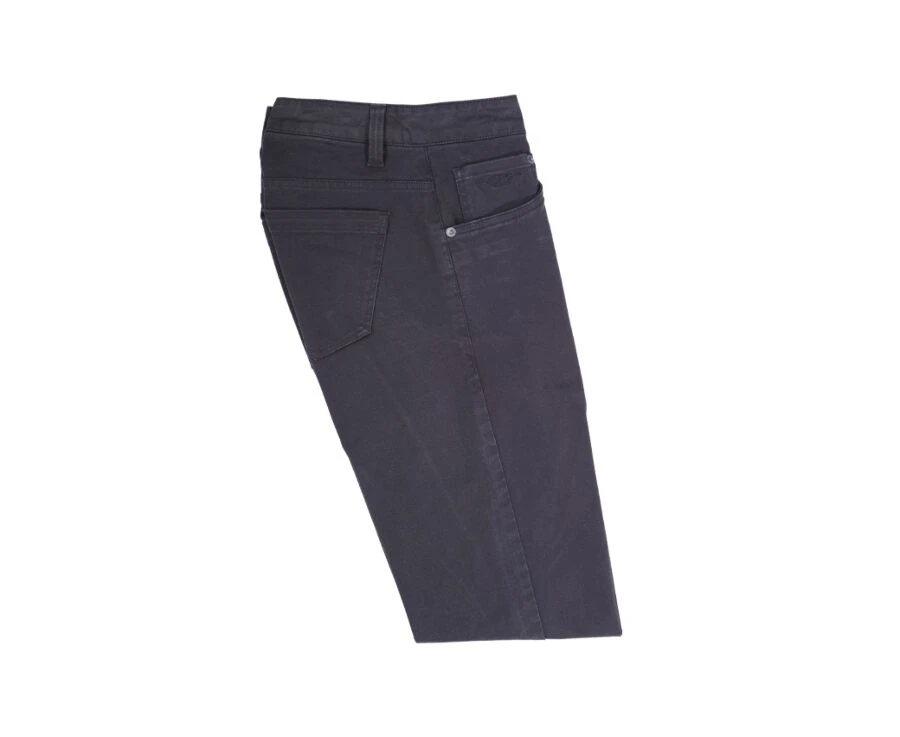 Pantalon 5 Poches Homme Charbon - KARSON 7 Pantalon 5 Poches Homme Charbon - KARSON – Image 5