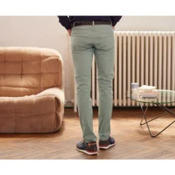 Pantalon 5 Poches Homme Tilleul - KARSON 9 Pantalon 5 Poches Homme Tilleul - KARSON -Magasin De Bexley 015880df karson tilleul 2 1