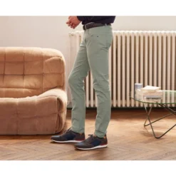 Pantalon 5 Poches Homme Tilleul - KARSON 10 Pantalon 5 Poches Homme Tilleul - KARSON -Magasin De Bexley 015880df karson tilleul 3 1