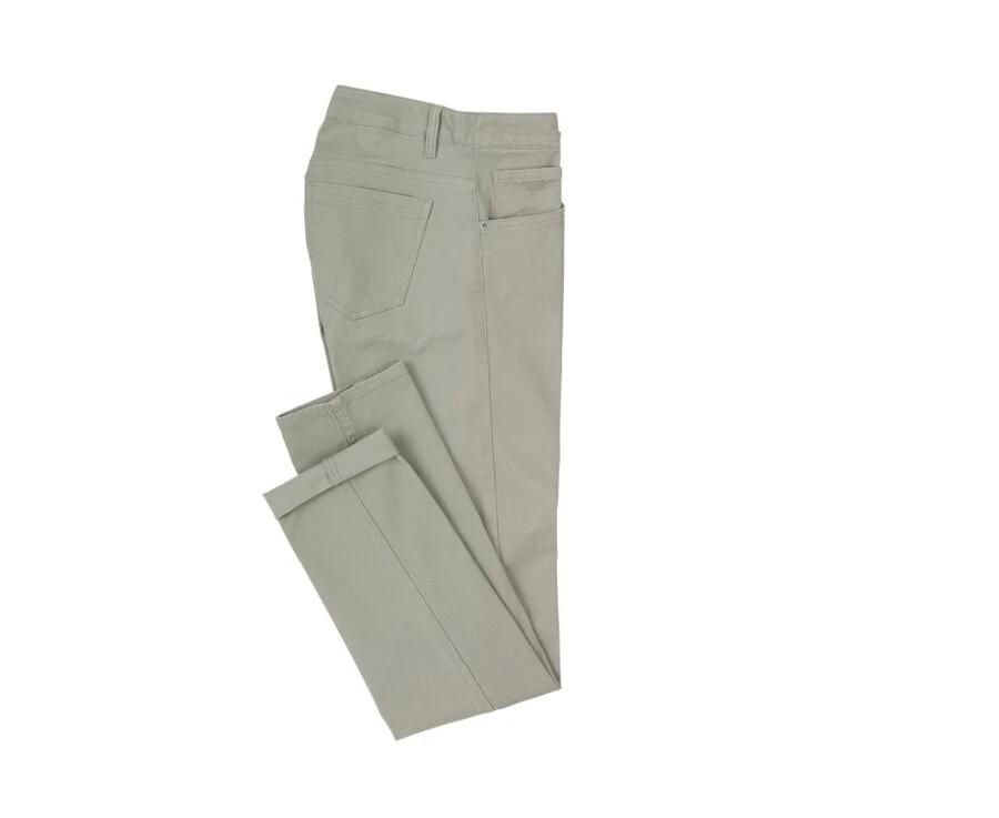 Pantalon 5 Poches Homme Tilleul - KARSON 6 Pantalon 5 Poches Homme Tilleul - KARSON – Image 4