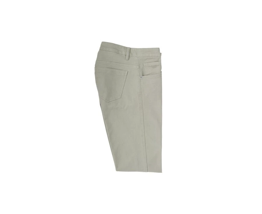 Pantalon 5 Poches Homme Tilleul - KARSON 7 Pantalon 5 Poches Homme Tilleul - KARSON – Image 5