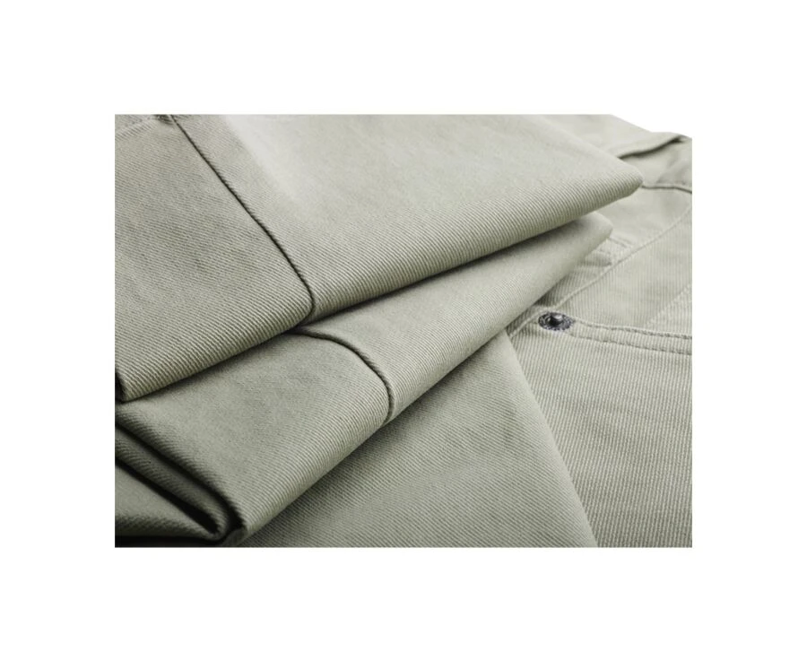 Pantalon 5 Poches Homme Tilleul - KARSON 8 Pantalon 5 Poches Homme Tilleul - KARSON – Image 6