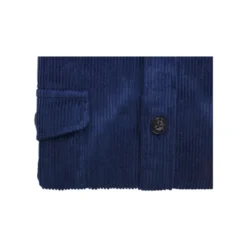 Surchemise En Velours Indigo - VICTORIN -Magasin De Bexley 0159606d victorin indigo 6