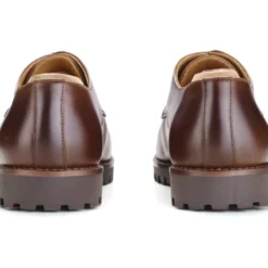 Derbies Homme Chocolat Semelle Gomme Crantée - BUSHEY GOMME -Magasin De Bexley 01614008 bushey gomme chocolat 4