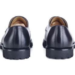 Derbies Homme Noir Semelle Gomme Crantée - BUSHEY GOMME -Magasin De Bexley 0161400k bushey gomme noir 4