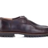 Derbies Homme Marron Semelle Gomme Crantée - COLNEY GOMME -Magasin De Bexley 0161500g colney gomme marron 1
