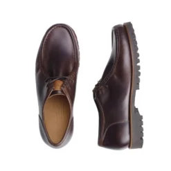 Derbies Homme Marron Semelle Gomme Crantée - COLNEY GOMME 10 Derbies Homme Marron Semelle Gomme Crantée - COLNEY GOMME -Magasin De Bexley 0161500g colney gomme marron 3