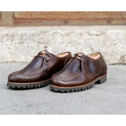 Derbies Homme Marron Semelle Gomme Crantée - COLNEY GOMME 13 Derbies Homme Marron Semelle Gomme Crantée - COLNEY GOMME -Magasin De Bexley 0161500g colney gomme marron 6