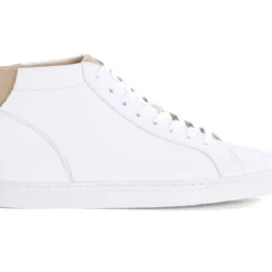 Sneakers Montantes Homme Blanc - THORNLEA
