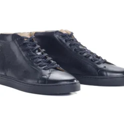 Sneakers Montantes Homme Noir - THORNLEA -Magasin De Bexley 0161600k thornlea noir 2