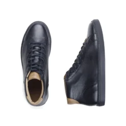 Sneakers Montantes Homme Noir - THORNLEA -Magasin De Bexley 0161600k thornlea noir 3