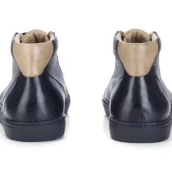 Sneakers Montantes Homme Noir - THORNLEA -Magasin De Bexley 0161600k thornlea noir 4