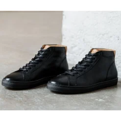 Sneakers Montantes Homme Noir - THORNLEA -Magasin De Bexley 0161600k thornlea noir 6