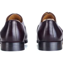 Richelieu Homme Chocolat Patiné Semelle Cuir - WAYFORD -Magasin De Bexley 0161900a wayford chocolat patine 4
