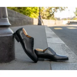 Richelieu Homme Noir Semelle Cuir - WAYFORD -Magasin De Bexley 0161900k wayford noir 6