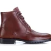 Boots Cuir Homme Chocolat Patiné - BARDFIELD -Magasin De Bexley 0162000a bardfield gomme chocolat patine 1