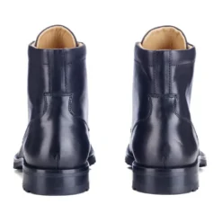 Boots Cuir Homme Noir Patiné - BARDFIELD 11 Boots Cuir Homme Noir Patiné - BARDFIELD -Magasin De Bexley 0162004f bardfield gomme noir patine 4