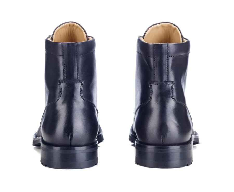 Boots Cuir Homme Noir Patiné - BARDFIELD 6 Boots Cuir Homme Noir Patiné - BARDFIELD – Image 4